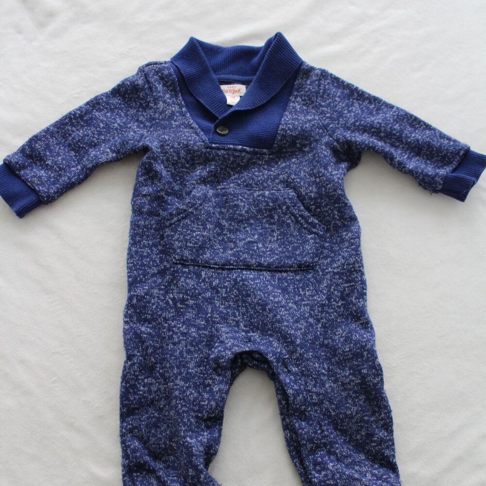 Cat and Jack Sweater Romper (12 mo)